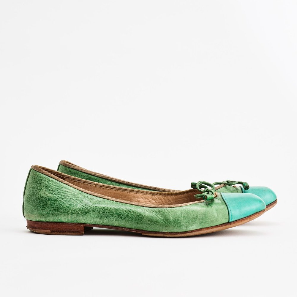 Prada flats